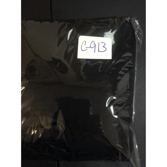 Hannah Brand Women's S Black Sleeveless Snap Close Vest Size Large - Picture 15 of 15